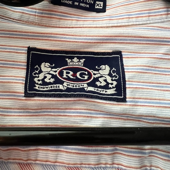 Men’s XL button down dress shirt - Picture 2 of 4